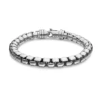 David Yurman Box Chain Bracelet In Sterling Silver