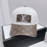 New Stitching Presbyopia Fisherman Cap - White