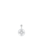 Idylle Blossom Ear Stud, White Gold And Diamonds - Per Unit