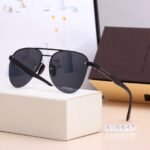 5-color fashionable LV sunglasses