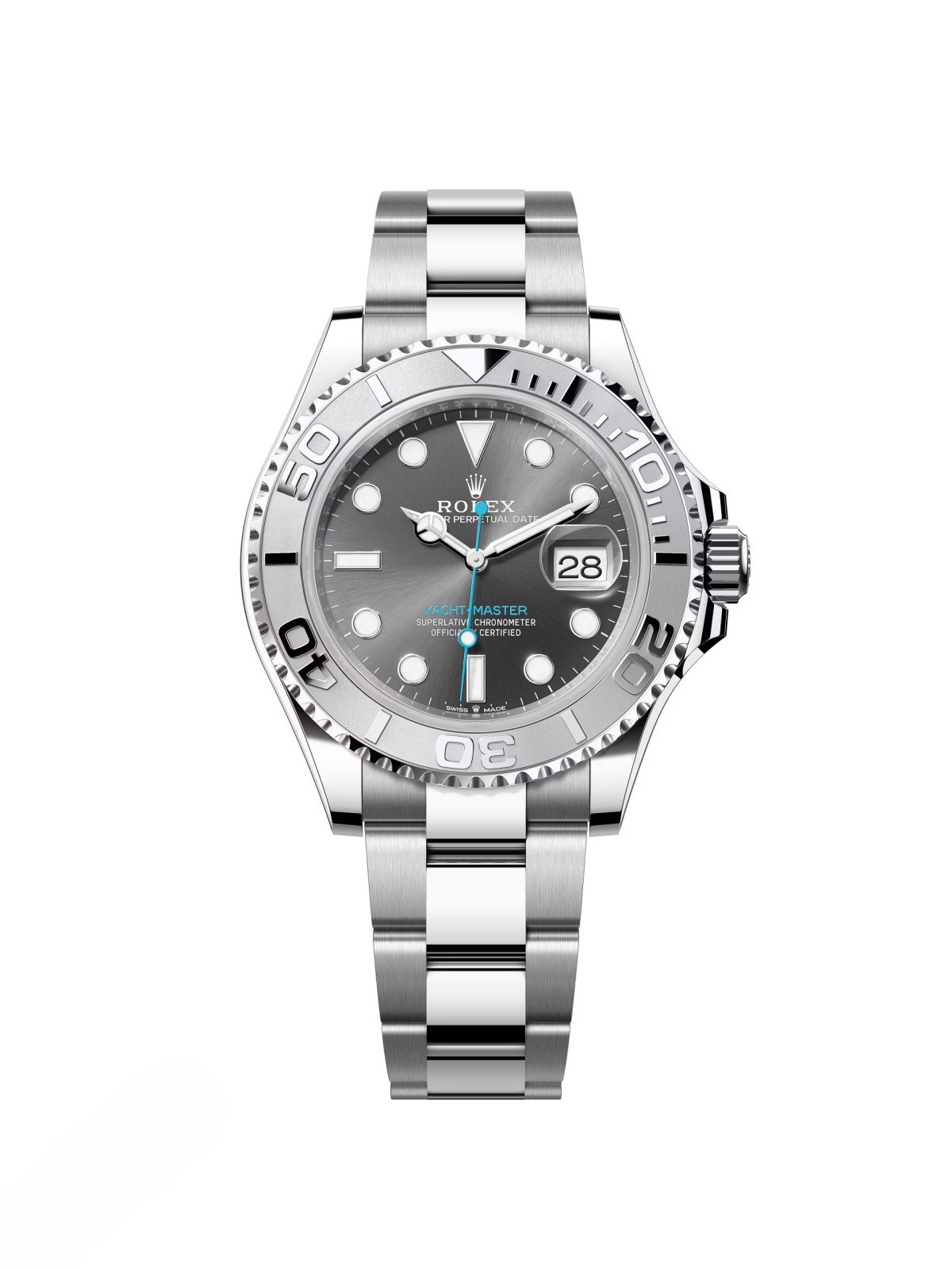 cf2b5a5d7eebaaf817c1388abc0a3948aa9c01c490f8ac351b7172acb731b042.jpg Rolex Yacht-Master M126622-0001 40mm - Image 1