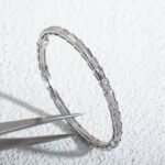 Serpenti Viper white gold Bracelet