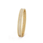 Perlee diamonds bracelet, 3 rows, small model