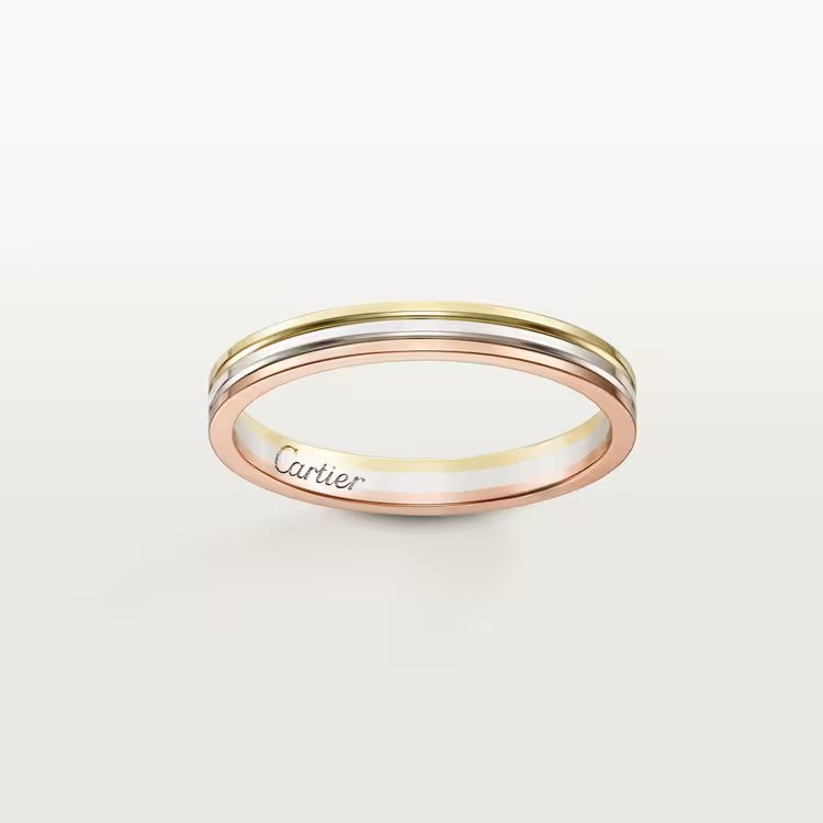 d2f54b7b6964c6114b123e32b62bf750.jpeg VENDÔME WEDDING BAND - Image 1