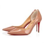 Iriza 85 mm Pumps Patent Calf Leather Blush