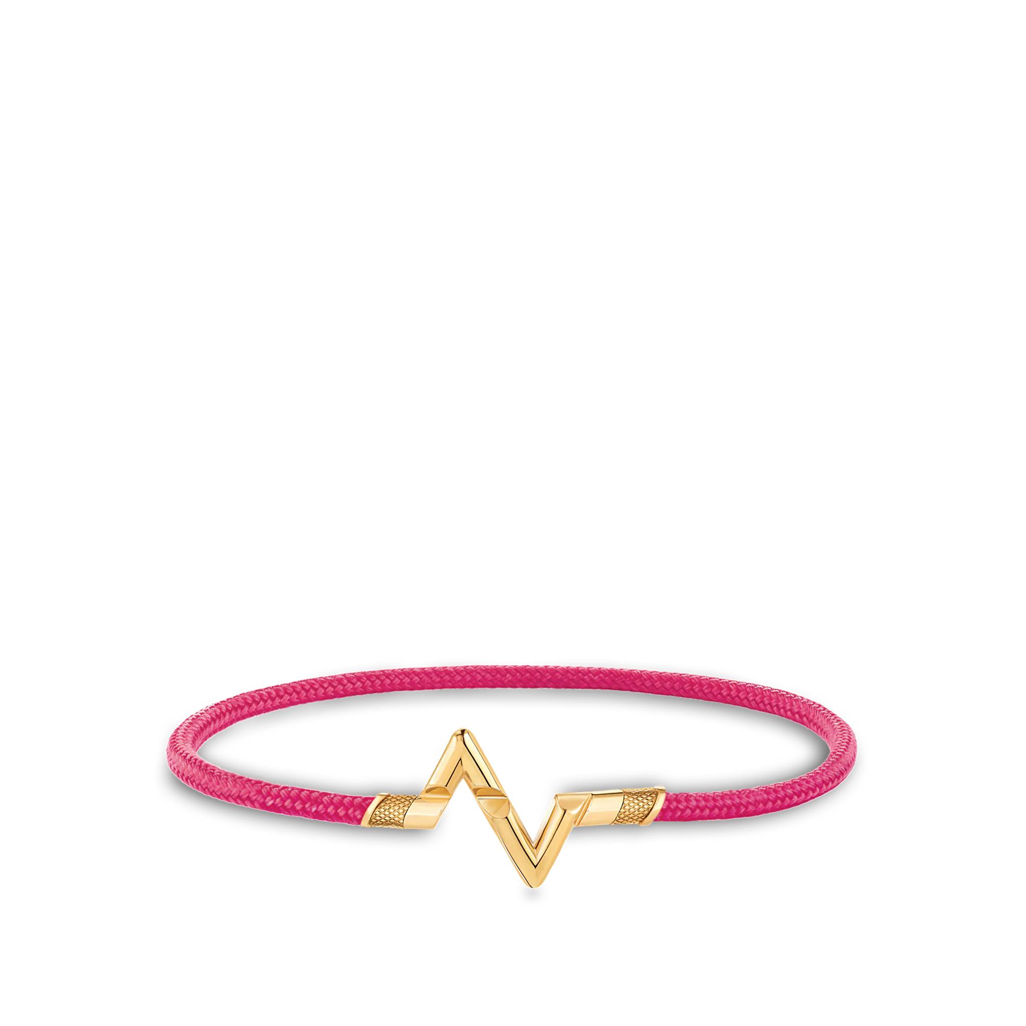 d4de6f2a4366f97875b21ca009e8b166.webp Volt Upside Down Play Small Bracelet, Yellow Gold - Image 1