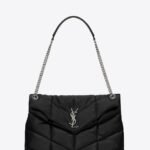 PUFFER MEDIUM IN NAPPA LEATHER