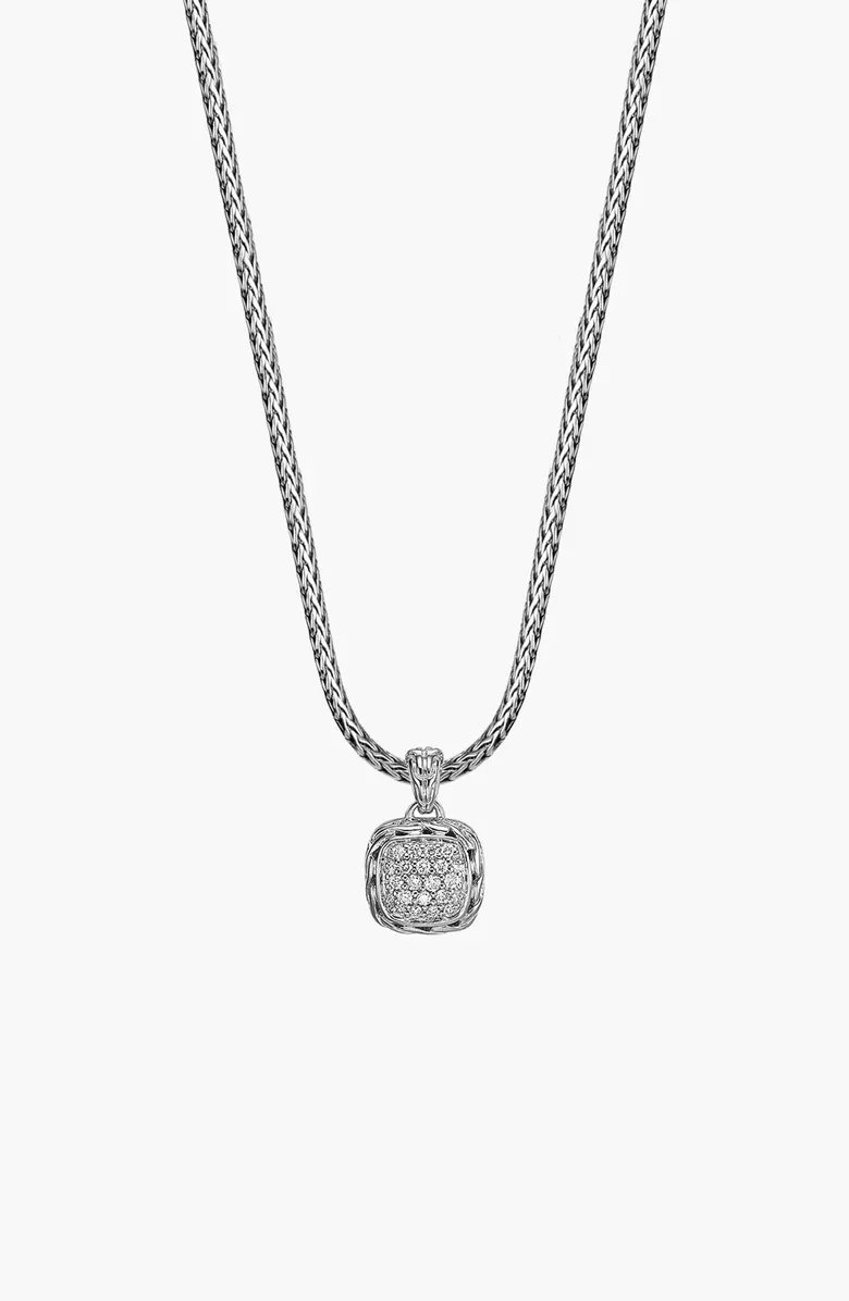 d57fd21abb97cc6db54e43ff1acb6413-1.jpeg John Hardy Carved Chain Necklace - Image 1