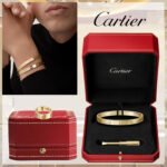LOVE BRACELET, CLASSIC MODEL & LOVE RING, CLASSIC MODEL