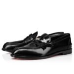 Penny Woman Loafers Calf Leather Shiny Black