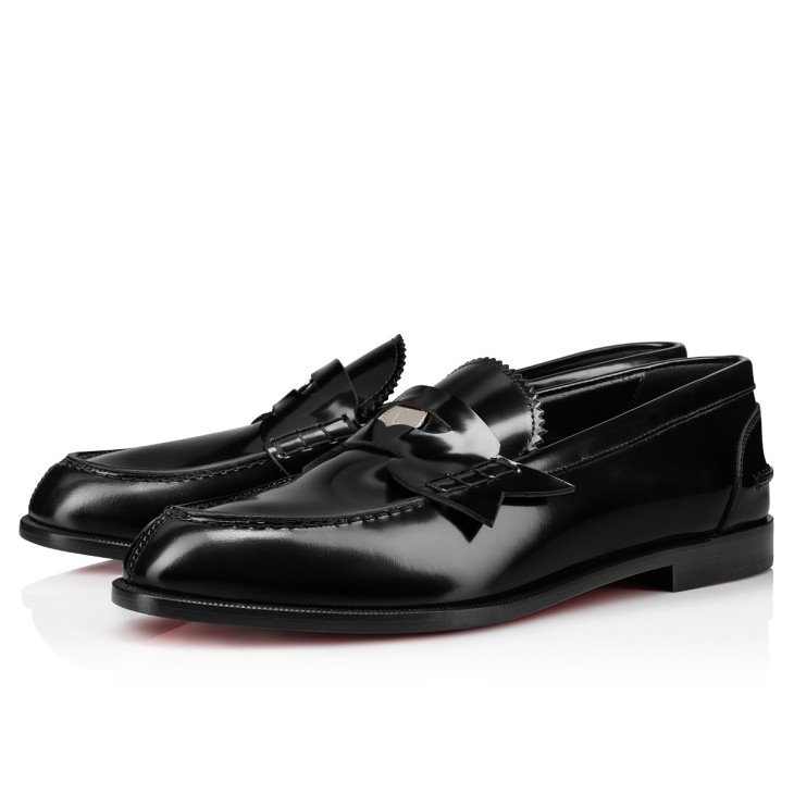 d7b90a0c57b9480bb44bce24e57ca715.jpeg Penny Woman Loafers Calf Leather Shiny Black - Image 1