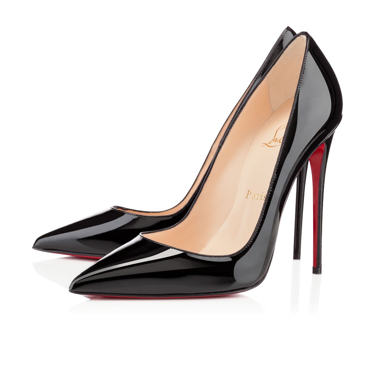 d803c34af80144978172d6be9d0dca51.jpg So Kate 120 mm Pumps Patent Leather Black - Image 1