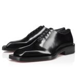 Caraca Oxfords Abrasivato Calf Leather Black Men