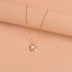 Four-leaf Clover Charm Necklace
