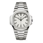 Nautilus 5711-1A-011 White Dial Mens Watch 40mm