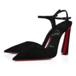 Condora Riviera 100 mm Pumps Veau Velours Black