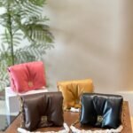 Goya Puffer bag in shiny nappa lambskin