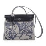 Herbag Zip Pegase Pop PM 31 Toile / Vache Hunter Leather Special Edition