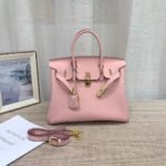 Hermès Togo Birkin 20/25/30/35 Bottle Pink Bag