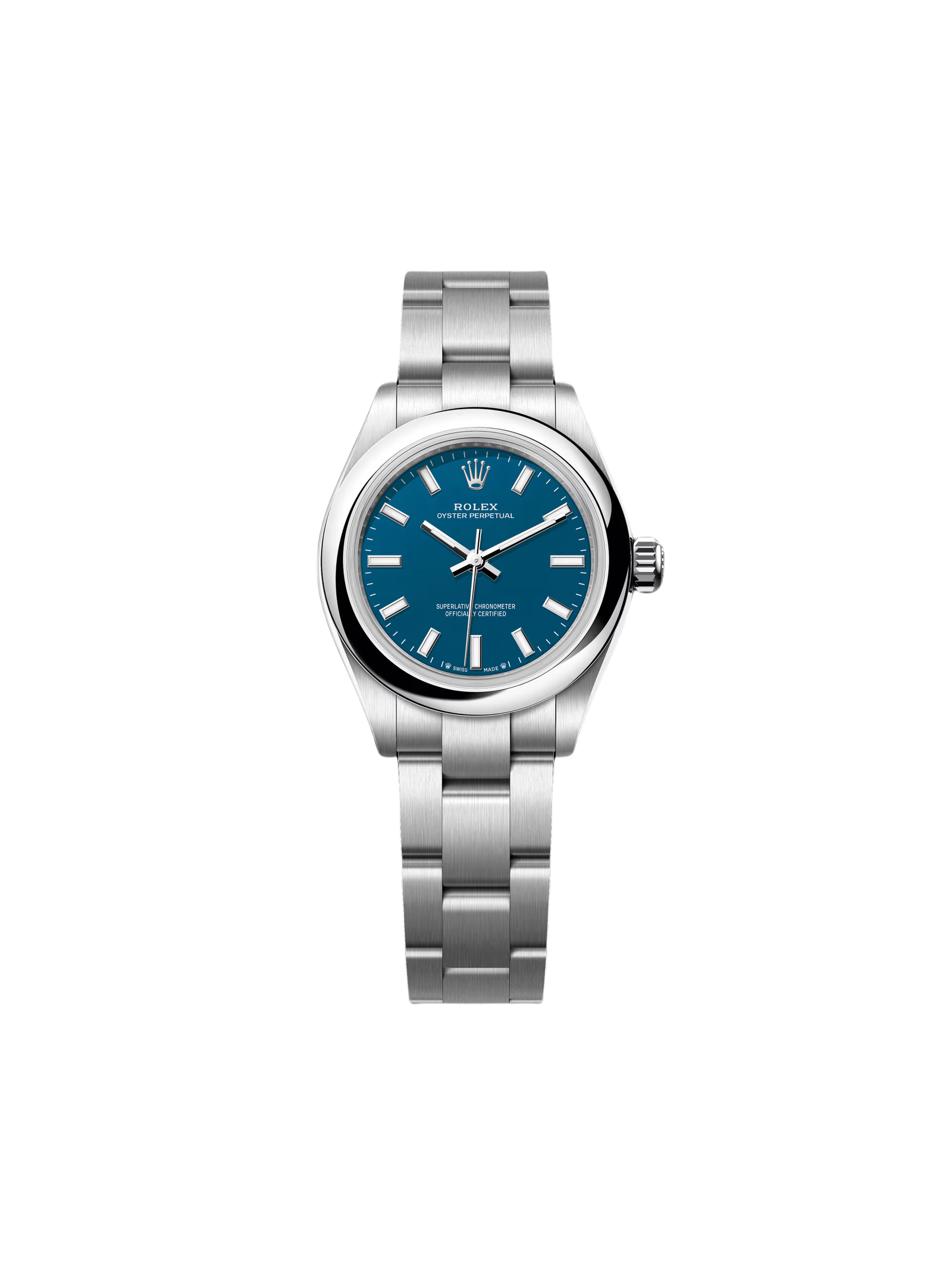 df5e916d1a854cde3e3e0b93d37bee7a53320ff8adc2511823b5bad5762c1d96.png Rolex Oyster Perpetual 31mm 276200-0011 Green Dial Oyster Bracelet Watch - Image 1