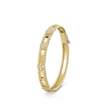 Perlee diamonds bracelet, 3 rows, small model