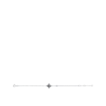 Color Blossom Bb Star Bracelet, White Gold, Grey Mother-Of-Pearl And Diamond