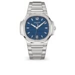 Nautilus 7118-1200A-001 Steel with Blue Opaline dial 35.2mm