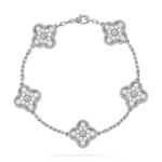 Vintage Alhambra bracelet, 5 motifs