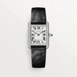 Cartier Tank Must Watch Diamond Small Model 27 mm W4TA0016