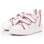 Maxi Toyototoy Sneakers Calf Leather White