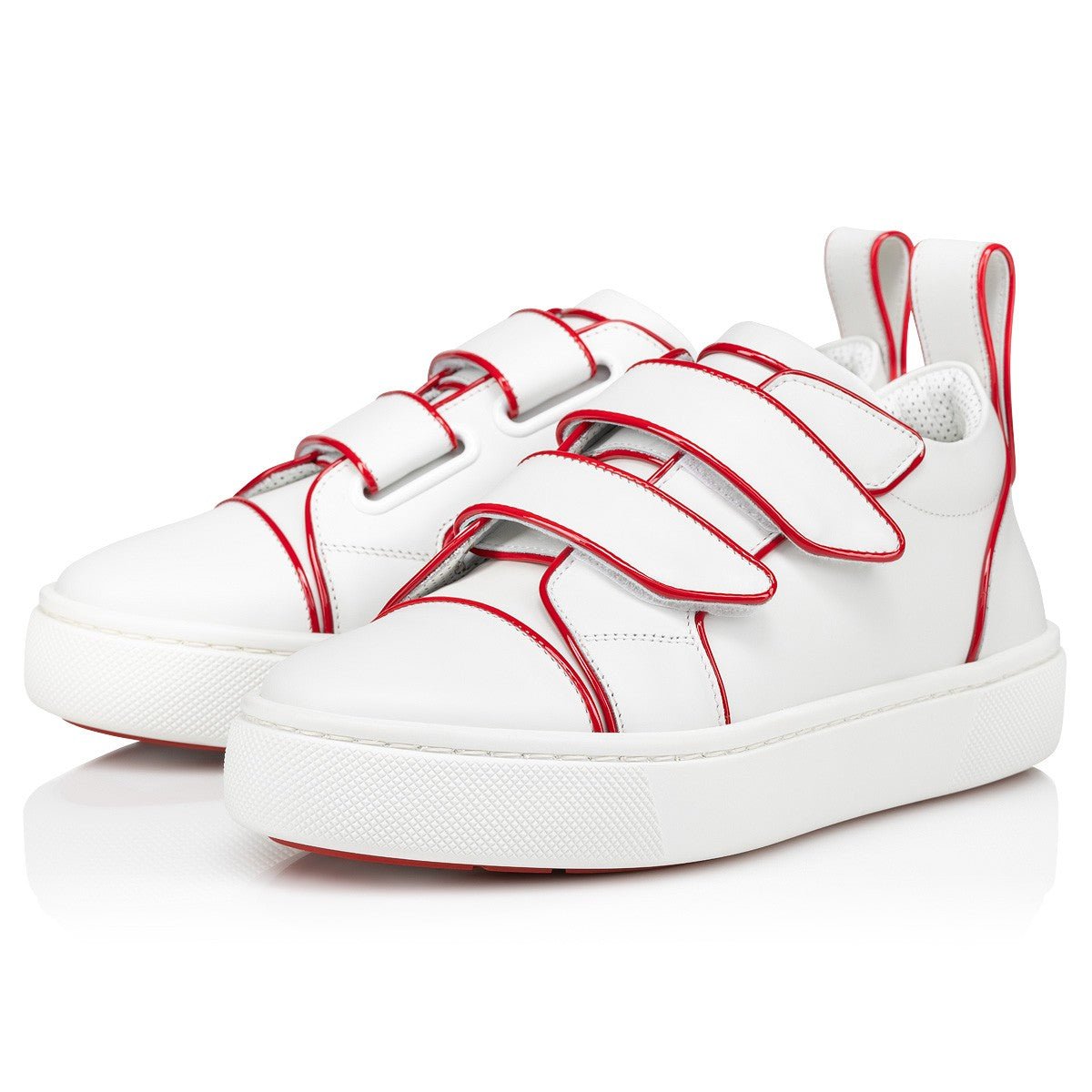 e2e6c8e9c58843989f74b8dcd8113d32.jpg Maxi Toyototoy Sneakers Calf Leather White - Image 1