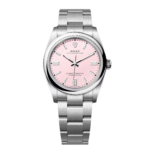 Rolex Oyster Perpetual 36mm 126000-0008 Candy Pink Dial Oyster Stainless Steel