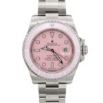 Rolex Submariner Date 116610LN Stainless Steel Oyster 40MM Pink Dial Mens Watch