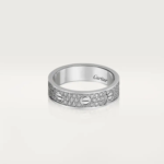 LOVE WEDDING BAND, DIAMOND-PAVED