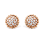 Perlee diamonds earrings