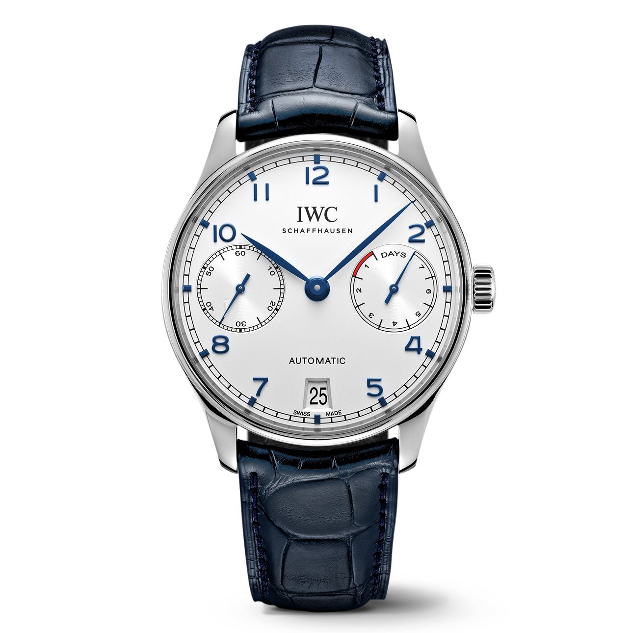 e60652b00dc8f8feaa9190a17993348b082ba2bf75a7e893906b78347a3882bd.jpg IWC-Portugieser Automatic 42 (IW500705) - Image 1