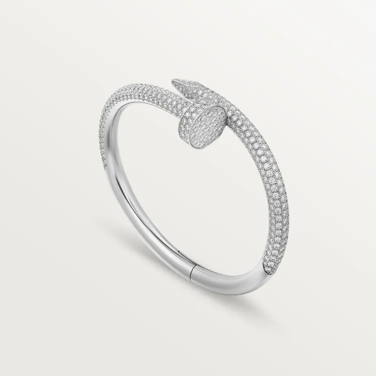 e641197b1f764b5813a22be68d3b505e.png JUSTE UN CLOU BRACELET, MEDIUM MODEL - Image 1