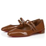 Sweet Jane Ballerinas Patent Calf Leather Nude 5