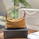 Re-Edition 2005 Re-Nylon and Saffiano mini bag