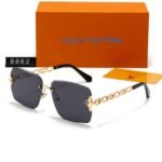 8-color fashionable LV sunglasses