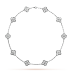 Vintage Alhambra necklace, 10 motifs