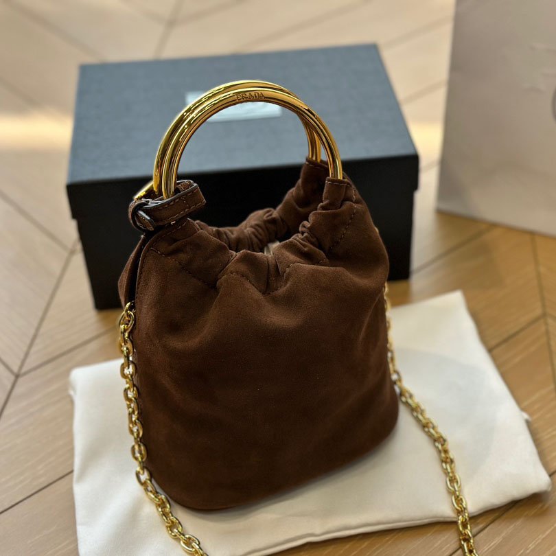 e99678a19c4d13ec71752a454208d126-1.jpeg Suede mini-bag - Image 1