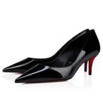 Miss Z 60 mm Pumps Patent Leather Black