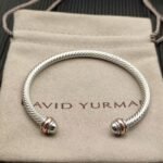 Cable Classics Bracelet in Sterling Silver with 18K Rose Gold