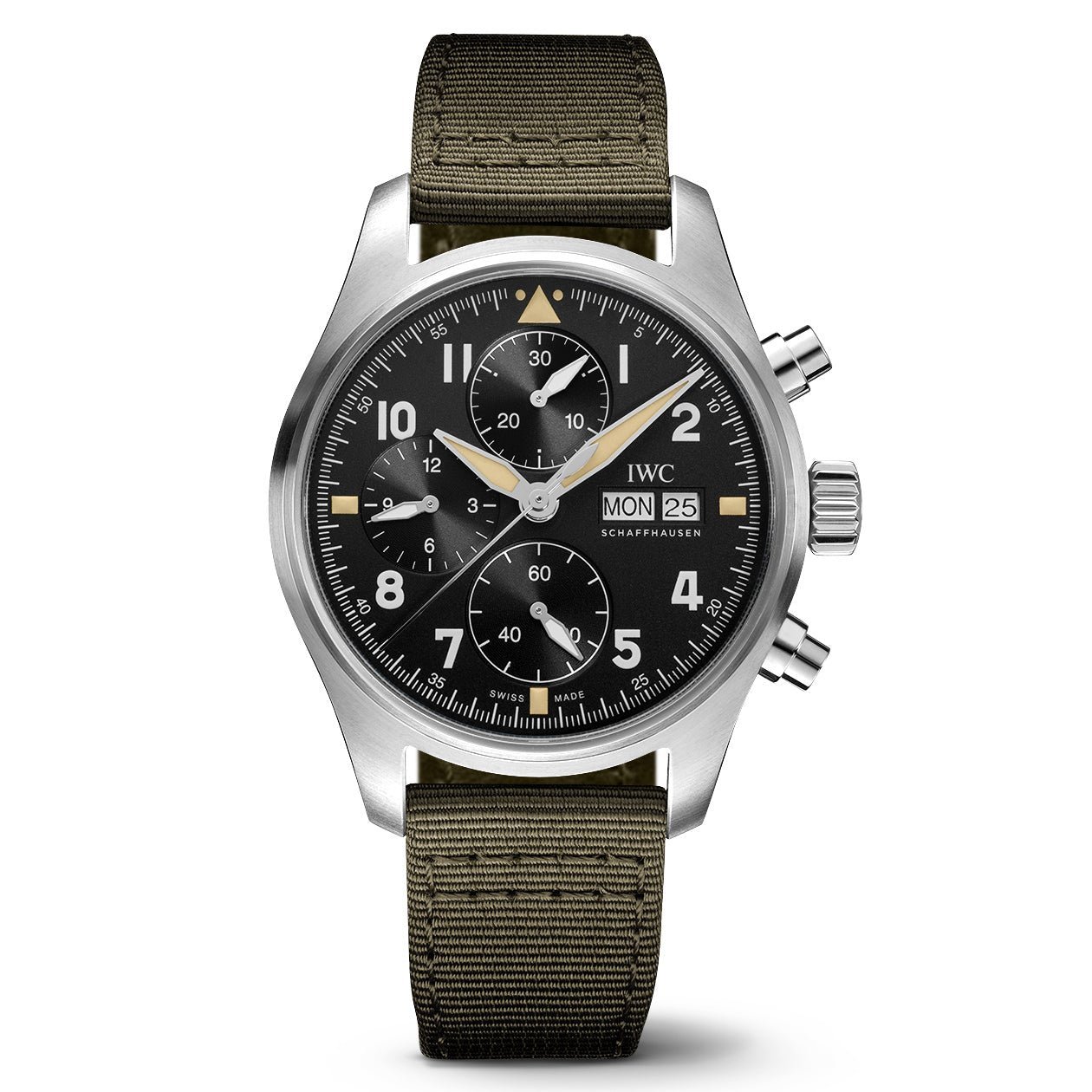 eb82f53df9879712d218e34f74e4e871aad4cb1b56a8a806ab17591c81fd6310.jpg IWC-Pilot's Watch Chronograph Spitfire (IW387901) - Image 1