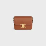 Teen Triomphe Bag in Natural Calfskin
