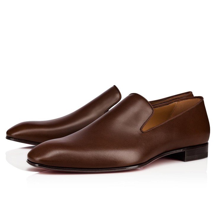 ebf7eb1086204797972692cafc5483b4.jpeg Dandelion Loafers Smooth Calf Leather Havane - Image 1