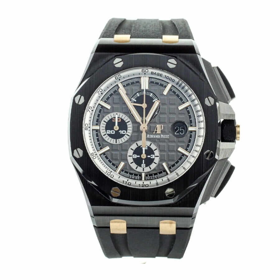ec568d7128e5845349fdde232c205ebe9397921bceba738fc26c2514f96a36ff.png Audemars Royal Oak Chronograph 26415CE.OO.A002CA.01 Replica - Image 1