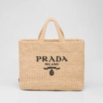 Crochet tote bag