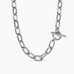 DY Madison® Toggle Chain Necklace Sterling Silver, 11mm
